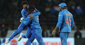 PHOTOS: Kuldeep, Rahul star in series-levelling win