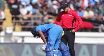 Here's why Dhawan skipped fielding against Australia