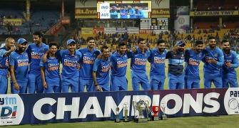 Nobody can say we played an inferior Aus side: Shastri