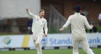 PHOTOS: Root leads England to brink of victory