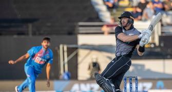 Why New Zealand's batsmen flopped in Auckland T20I