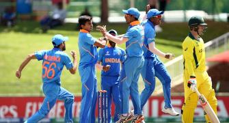 PHOTOS: India crush Australia to make U-19 WC semis