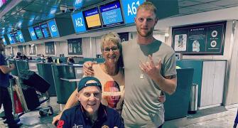 Proud to be your son: Ben Stokes on dad's recovery