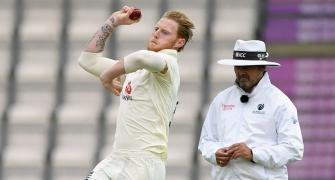 Bowlers using back sweat to shine ball in Eng-WI Test