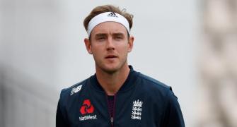Broad 'frustrated, angry, gutted' after being dropped