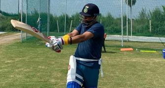 SEE: Raina, Pant train together in nets amid COVID-19