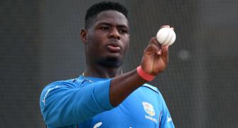 West Indies pacer Thomas wants to be 'Test great'
