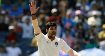 I don't look at myself being a victim: Umesh