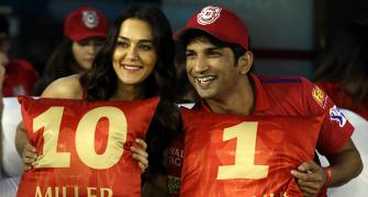 PIX: Sushant and his special connection with cricket