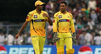 How Ashwin craved for Dhoni's attention in IPL