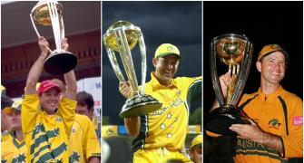 Which World Cup win is Ponting thinking about?