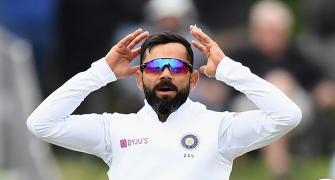 SEE: Why Kohli lost his cool on scribe after loss...