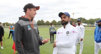 'India did not even compete in NZ Tests'
