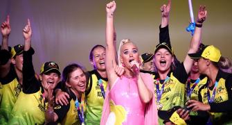 'Something special': Australia celebrate 5th T20 title
