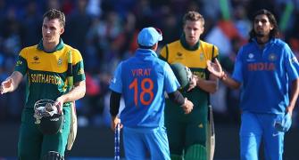 SA to avoid handshakes, selfies with fans in India