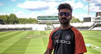 Shardul first India cricketer to resume training