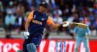 Stokes questions Dhoni's approach in England WC match