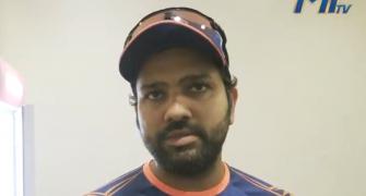 Rohit views play-offs as a tournament in itself