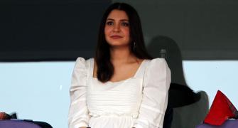 PIX: Anushka is a vision in white