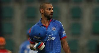 Star Performer: Shikhar Dhawan