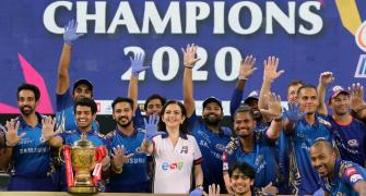 PICS: Mumbai Indians outclass Delhi for 5th IPL title