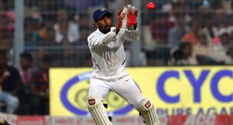 Saha will be fit for Australia Tests, says Ganguly
