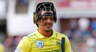 Buttler hails De Kock ahead of South Africa tour
