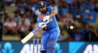 Rohit's absence a big positive for Australia: Maxwell