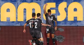 Soccer PICS: Depleted Real draw at Villarreal