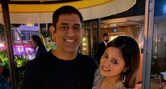What are Dhoni and Sania up to?