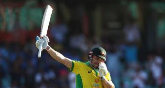 PIX, 1st ODI: Dominant Australia rout India by 66 runs
