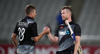 NZ pull off Auckland thriller despite Pollard blitz