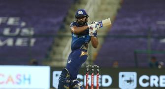 PICS: Rohit leads Mumbai Indians to big win over Kings