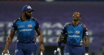 Sky is the limit for Pollard in last four overs
