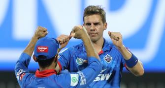 Nortje confident of DC's bowling ahead of RCB clash