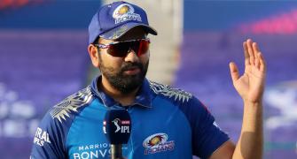 What Rohit is like as captain? In one word!