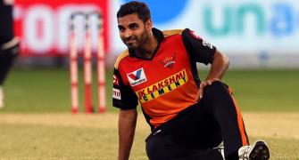 Big blow for SRH as Bhuvneshwar ruled out of IPL