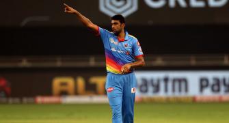 First and final warning: Ashwin after sparing Finch