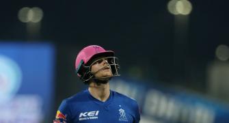 RR captain Smith fined for slow over-rate against MI