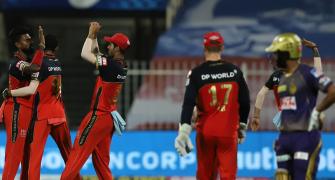 Turning Point: RCB bowlers choke KKR