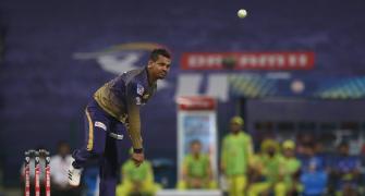 'Surprised' KKR's reaction to Narine's suspect action