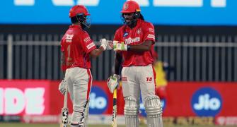 PICS: Kings end losing run with last-ball win over RCB