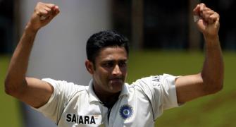 Kumble@50: Check out the legend's career highlights