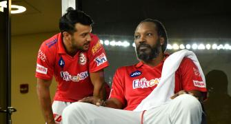 Was a bit angry heading into the Super Over: Gayle