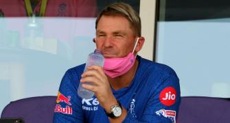 SEE: Warne wants to go on a date with...