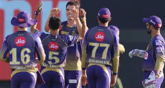 KKR's most complete performance so far, says Morgan