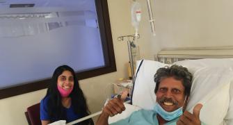 Kapil Dev discharged from hospital