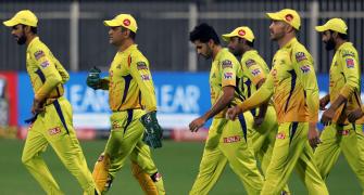 Dhoni's CSK first team to be eliminated from IPL 13