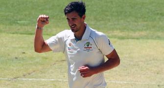Starc on what went wrong for him against India in 2018