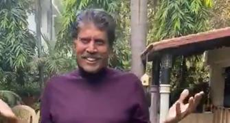 SEE: Kapil Dev shares health update in new video